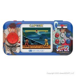 Super Street Fighter II Console de jeu portable Pocket Player Pro | 0845620041879