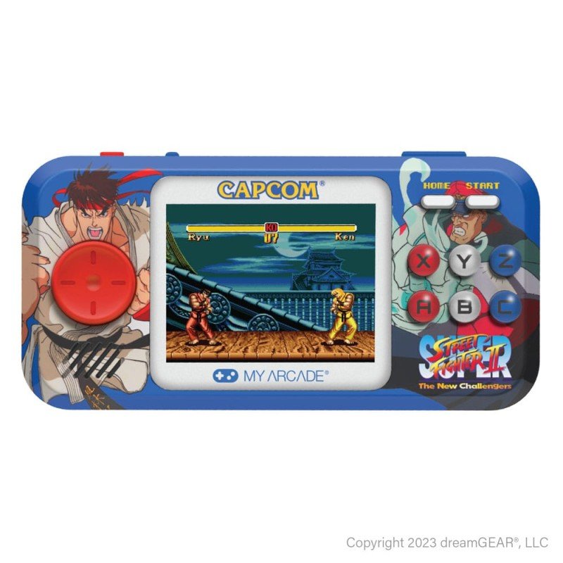 Super Street Fighter II Console de jeu portable Pocket Player Pro | 0845620041879
