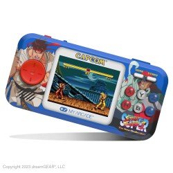 Super Street Fighter II Console de jeu portable Pocket Player Pro | 0845620041879
