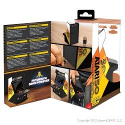 Atari Console de jeu rétro portable Arcade Micro Player Pro | 0845620070138