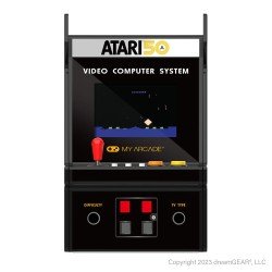 Atari Console de jeu rétro portable Arcade Micro Player Pro | 0845620070138