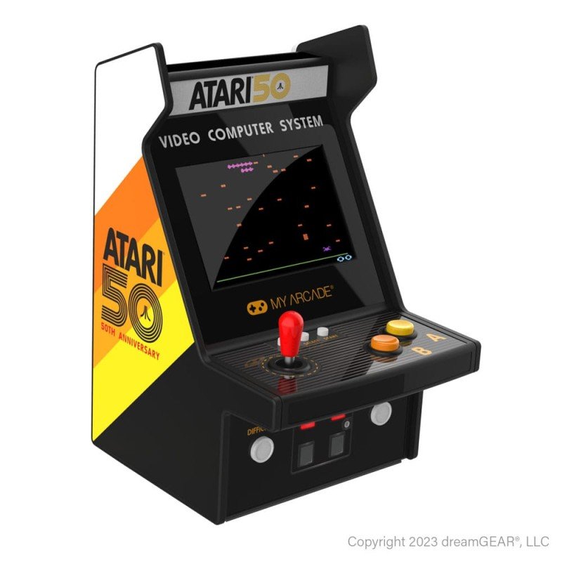 Atari Console de jeu rétro portable Arcade Micro Player Pro | 0845620070138
