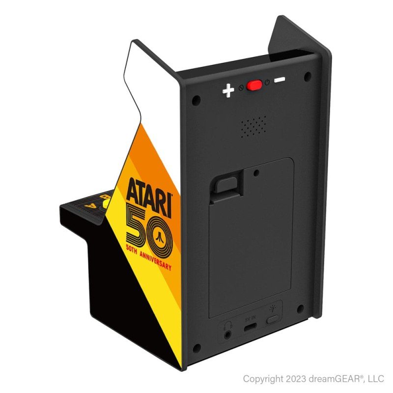 Atari Console de jeu rétro portable Arcade Micro Player Pro | 0845620070138