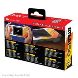 Atari Console de jeu portable Pocket Player Pro | 0845620070152