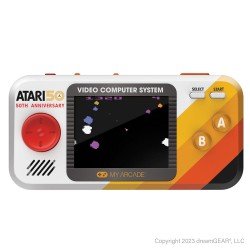 Atari Console de jeu portable Pocket Player Pro | 0845620070152