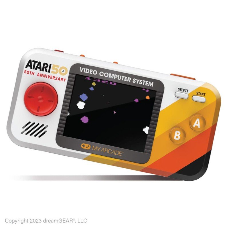 Atari Console de jeu portable Pocket Player Pro | 0845620070152