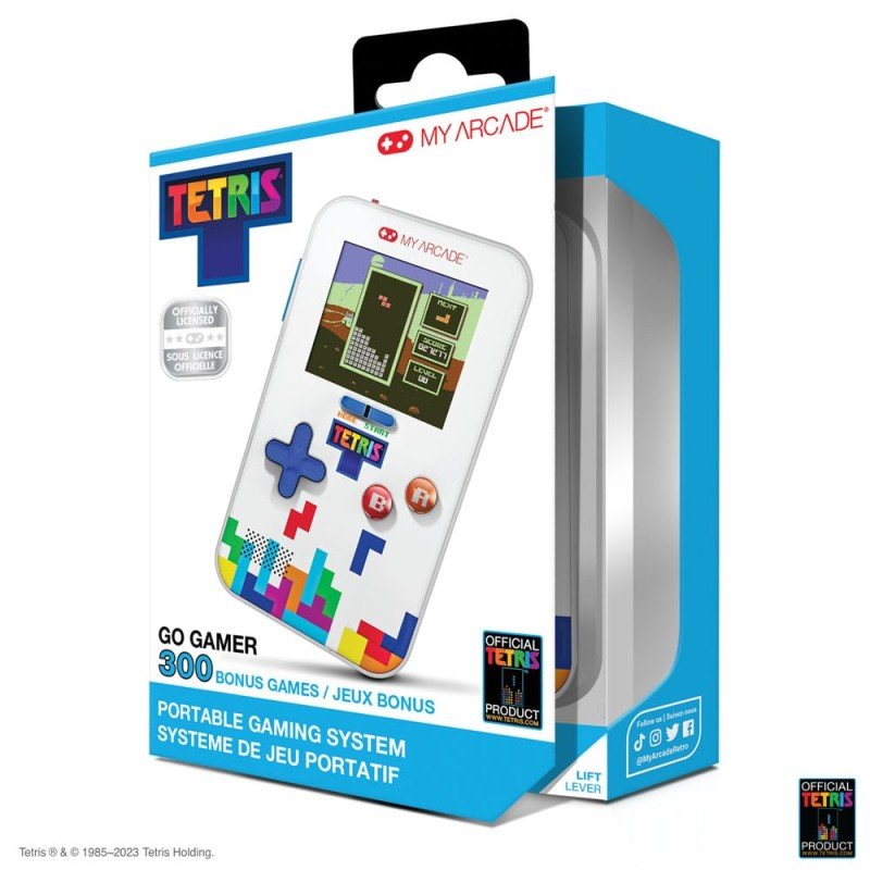 Tetris Console de jeux vidéo portable Go Gamer | 0845620070299