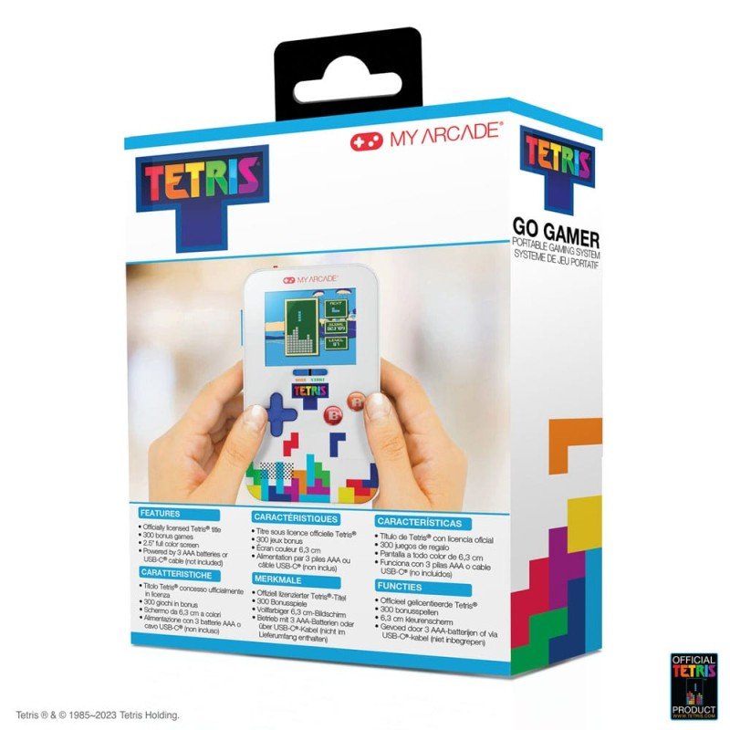 Tetris Console de jeux vidéo portable Go Gamer | 0845620070299