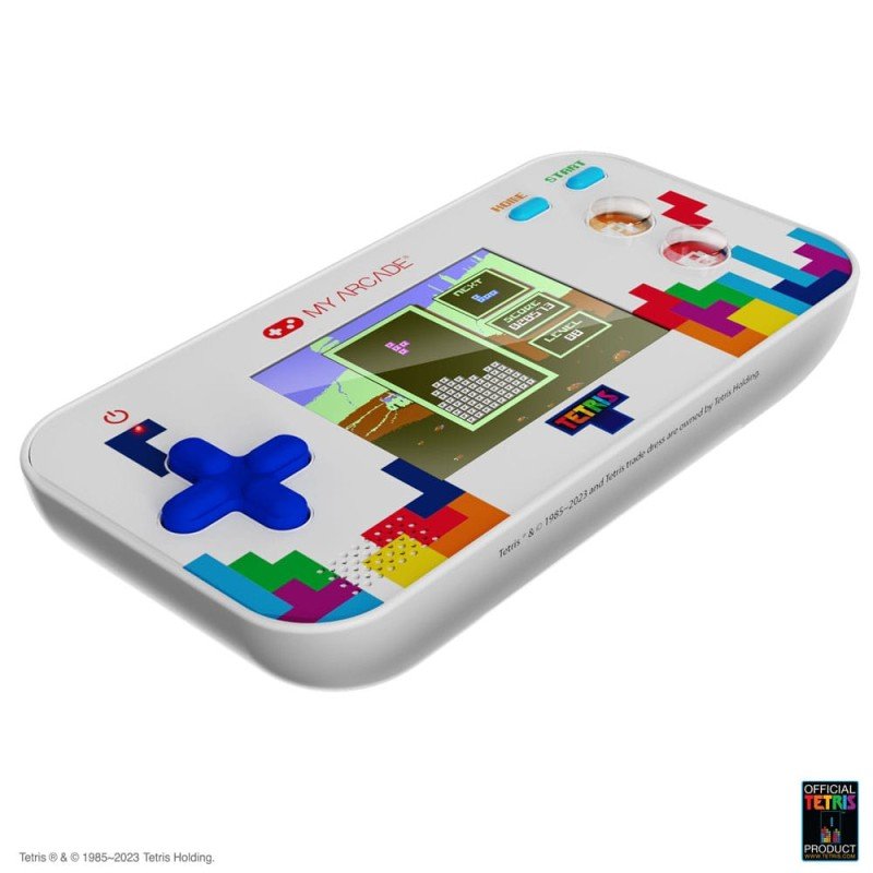 Tetris Console de jeux vidéo portable Gamer V | 0845620070305