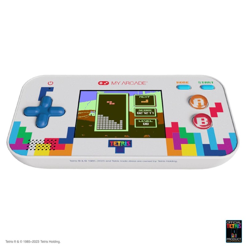 Tetris Console de jeux vidéo portable Gamer V | 0845620070305
