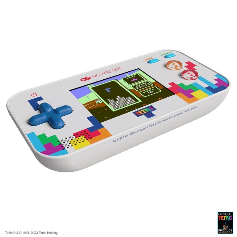 Tetris Console de jeux vidéo portable Gamer V | 0845620070305