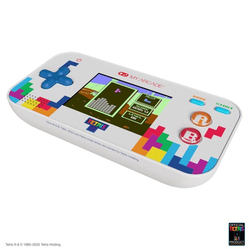 Tetris Console de jeux vidéo portable Gamer V | 0845620070305