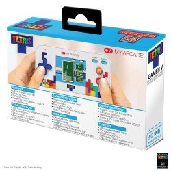 Tetris Console de jeux vidéo portable Gamer V | 0845620070305