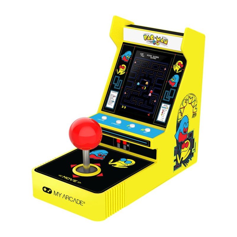 Pac-Man Console de jeu rétro portable Arcade Joystick Player | 0845620070732