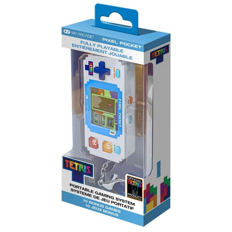 Tetris Mini Console de jeu portable Pixel Pocket | 0845620070831