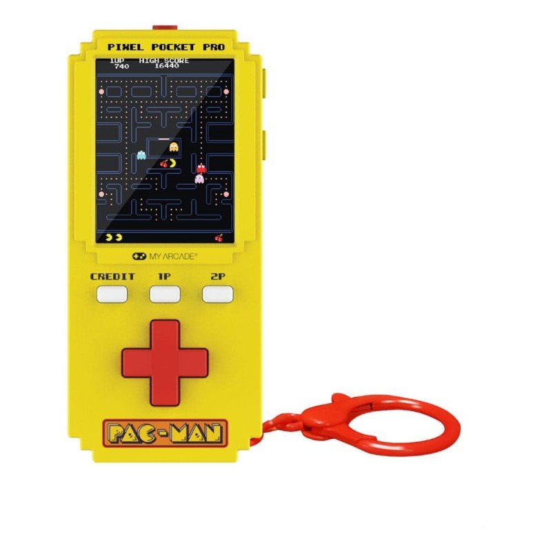 Pac-Man Console de jeu portable Pixel Pocket Pro | 0845620071302