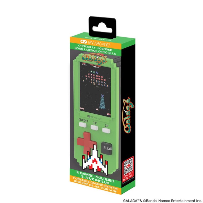 Galaga Console de jeu portable Pixel Pocket Pro | 0845620071326