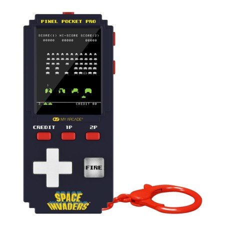 Space Invaders Console de jeu portable Pixel Pocket Pro | 0845620071333