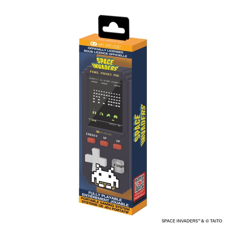 Space Invaders Console de jeu portable Pixel Pocket Pro | 0845620071333