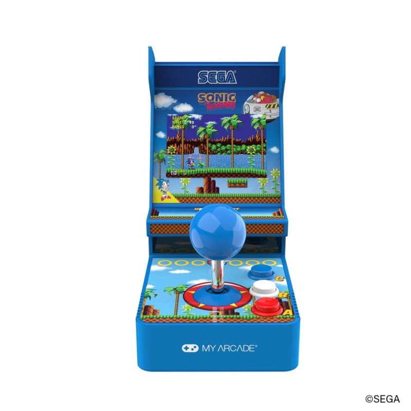 Sonic The Hedgehog Console de jeu rétro portable Arcade Joystick Player | 0845620071579