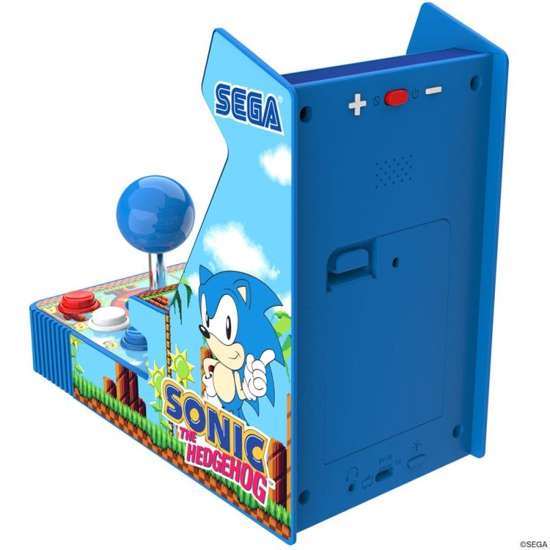 Sonic The Hedgehog Console de jeu rétro portable Arcade Joystick Player | 0845620071579