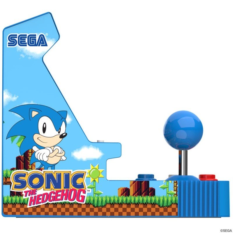 Sonic The Hedgehog Console de jeu rétro portable Arcade Joystick Player | 0845620071579