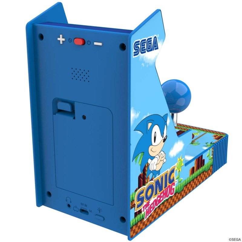Sonic The Hedgehog Console de jeu rétro portable Arcade Joystick Player | 0845620071579