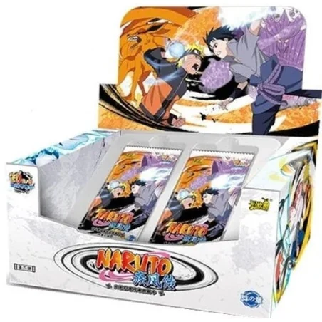 Naruto Kayou - Tier 4 Wave 2 - Display (18 boosters) - CHN | 6973830381257