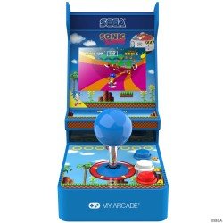 Sonic The Hedgehog Console de jeu rétro portable Arcade Joystick Player | 0845620071579