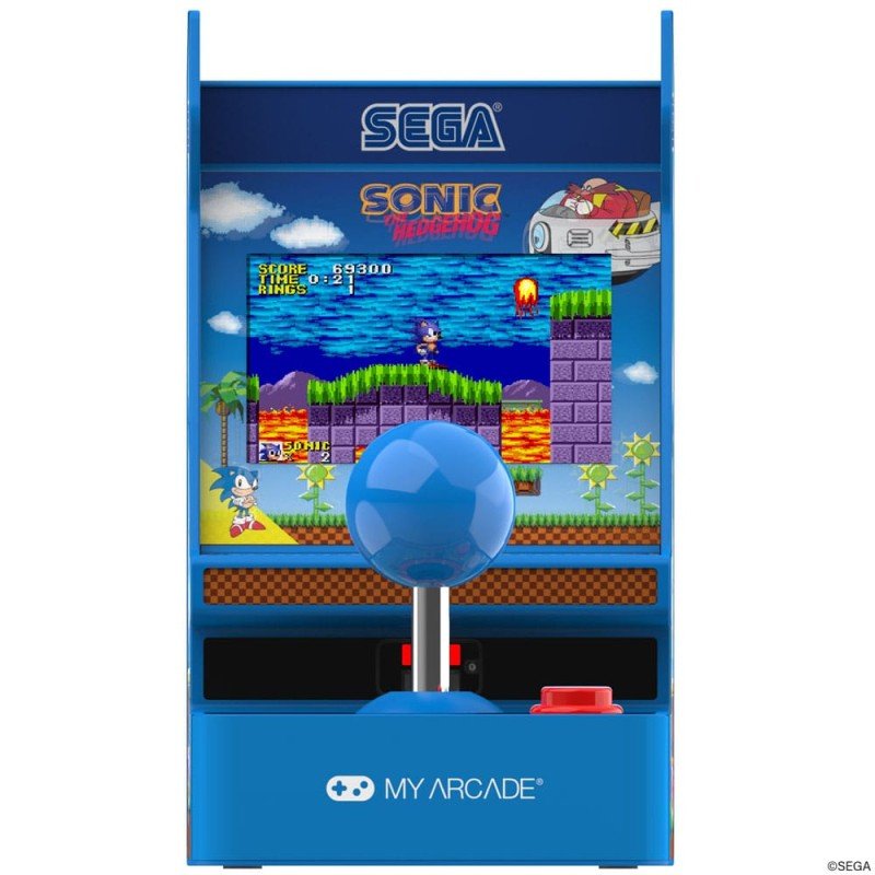 Sonic The Hedgehog Console de jeu rétro portable Arcade Joystick Player | 0845620071579