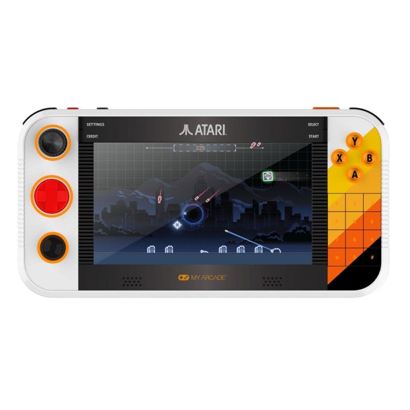 Atari Console de jeu portable Gamestation Go | 0845620071890