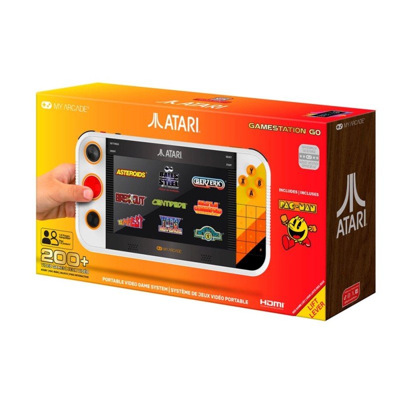 Atari Console de jeu portable Gamestation Go | 0845620071890