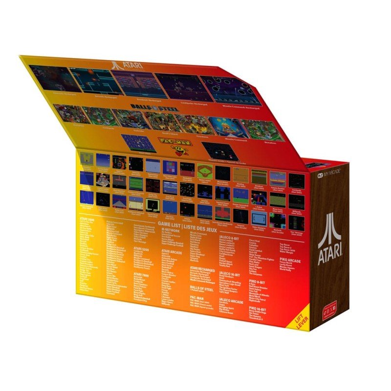 Atari Console de jeu portable Gamestation Go | 0845620071890