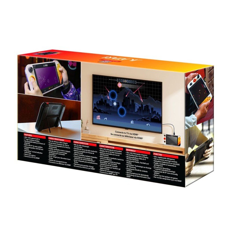 Atari Console de jeu portable Gamestation Go | 0845620071890