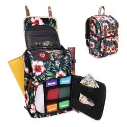 Enhance TCG Series Sac à dos pour cartes Édition Designer Tropical