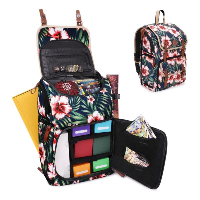 Enhance TCG Series Sac à dos pour cartes Édition Designer Tropical | 0637836622627