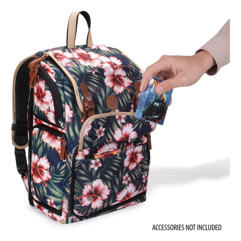 Enhance TCG Series Sac à dos pour cartes Édition Designer Tropical | 0637836622627