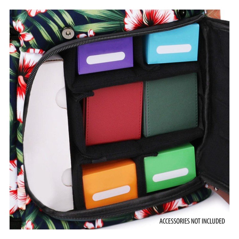 Enhance TCG Series Sac à dos pour cartes Édition Designer Tropical | 0637836622627