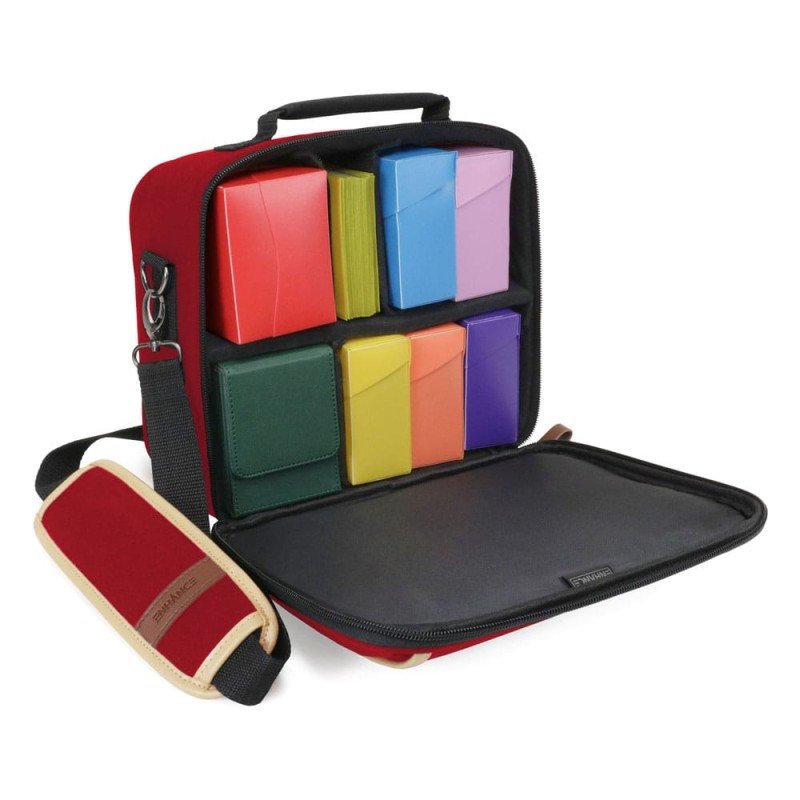 Enhance MTG Series Sac à bandoulière Édition Designer Rouge | 0637836627714