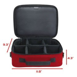 Enhance MTG Series Sac à bandoulière Édition Designer Rouge | 0637836627714