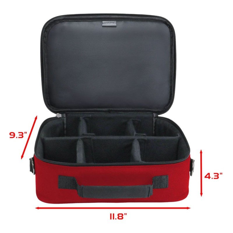 Enhance MTG Series Sac à bandoulière Édition Designer Rouge | 0637836627714