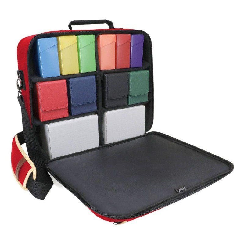 Enhance TCG Series Sac à bandoulière Édition Designer Rouge | 0637836627752
