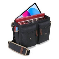 Enhance RPG Series Sac à bandoulière pour joueur Édition Designer Noir