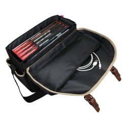 Enhance RPG Series Sac à bandoulière pour joueur Édition Designer Noir | 0637836627639