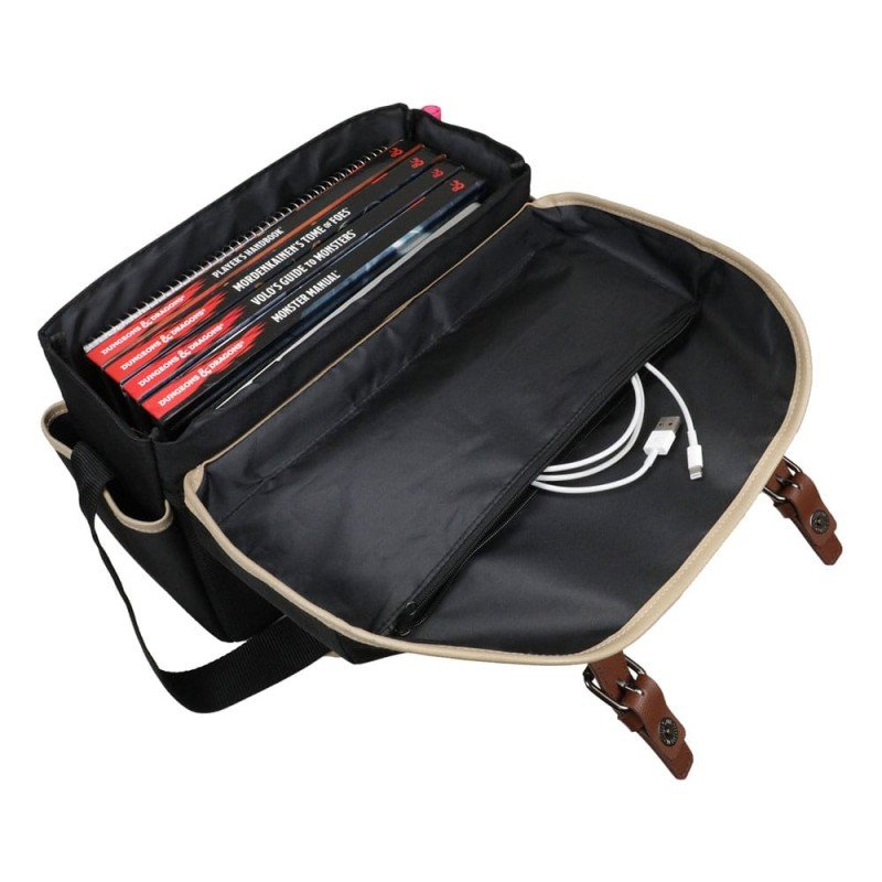 Enhance RPG Series Sac à bandoulière pour joueur Édition Designer Noir | 0637836627639