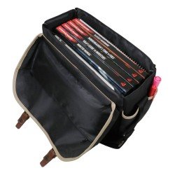 Enhance RPG Series Sac à bandoulière pour joueur Édition Designer Noir | 0637836627639