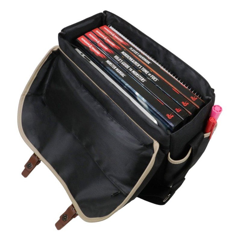 Enhance RPG Series Sac à bandoulière pour joueur Édition Designer Noir | 0637836627639