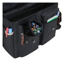 Enhance RPG Series Sac à bandoulière pour joueur Édition Designer Noir | 0637836627639