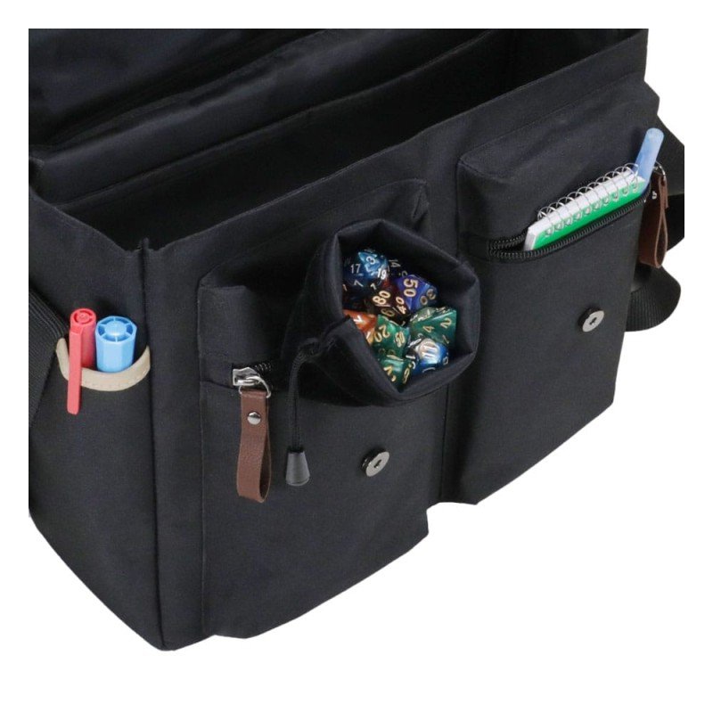 Enhance RPG Series Sac à bandoulière pour joueur Édition Designer Noir | 0637836627639