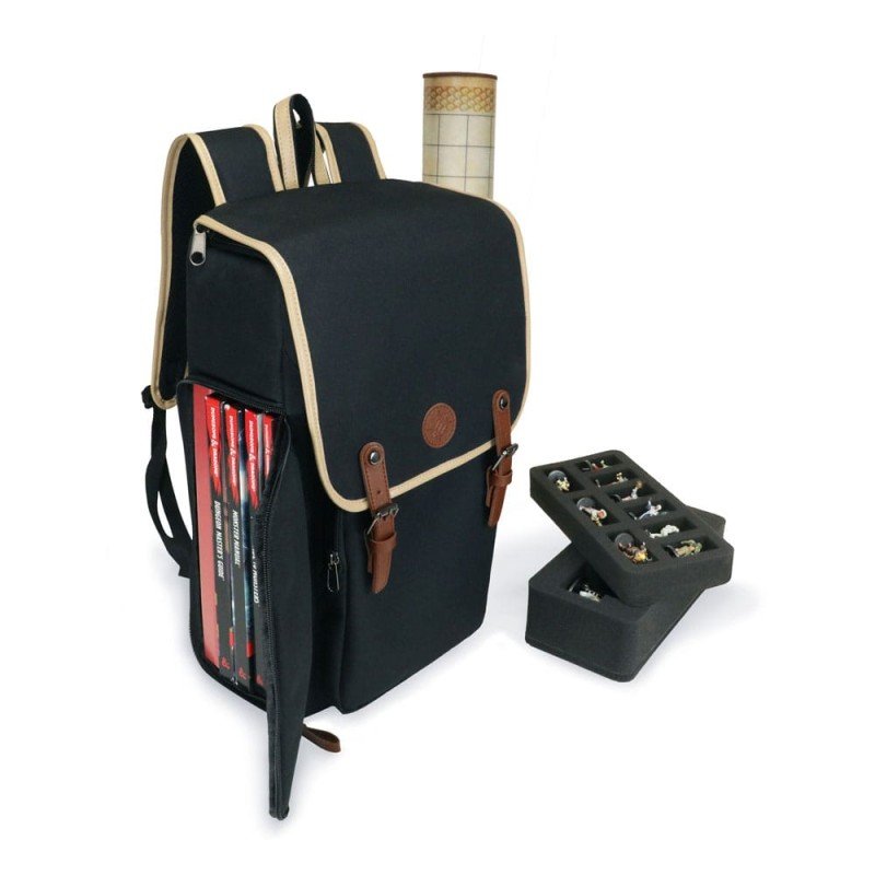 Enhance RPG Series Sac de voyage Édition Designer Noir | 0637836627660